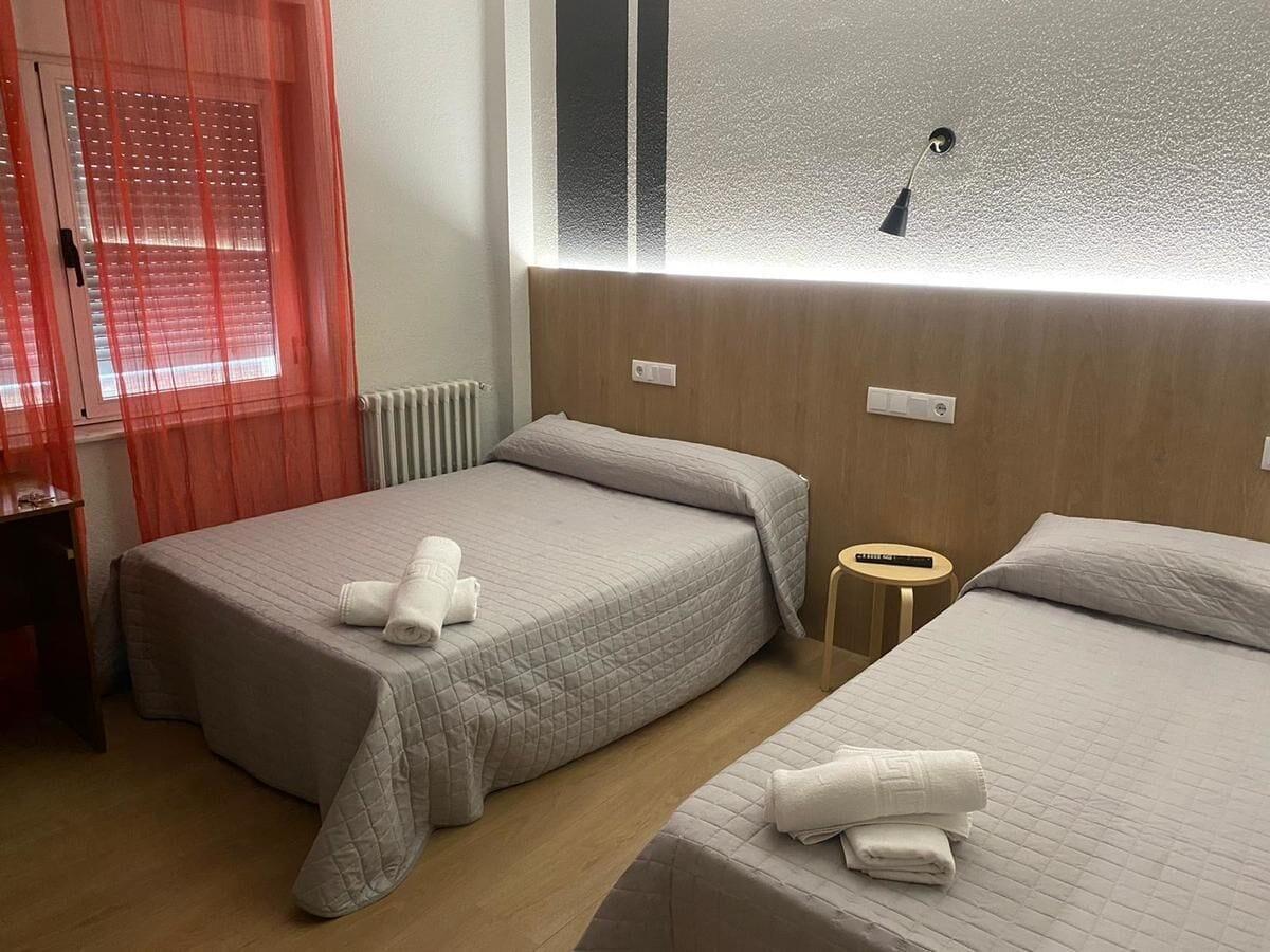 Hostal Uria Salamanca Eksteriør bilde