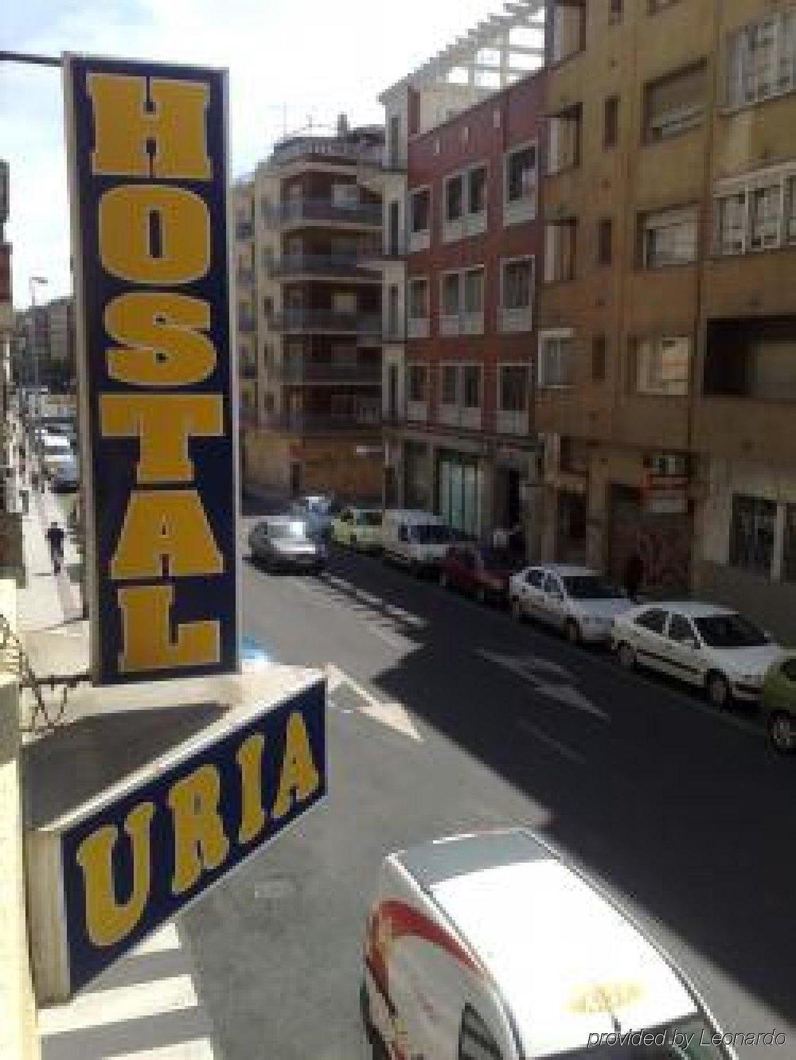 Hostal Uria Salamanca Eksteriør bilde
