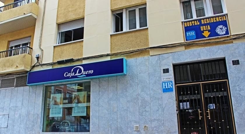 Hostal Uria Salamanca Eksteriør bilde